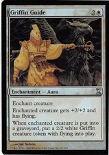 Griffin Guide *FOIL Uncommon* Magic MtG x1 Time Spiral SP