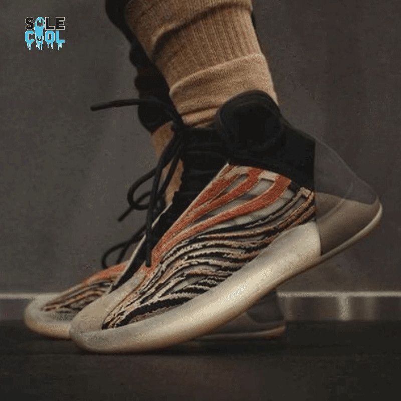 Yeezy QNTM Flash Orange 2021 - GW5314 for Sale | Authenticity 