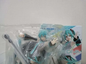 Hatsune Miku Fig SEGA Luminasta Hatsune Miku Project Diva 15° inutilizzato Giappone - Foto 1 di 7