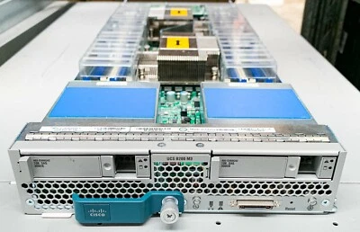 Cisco UCS B200 M3 Blade Server 2x Xeon E5-2640 32GB 1.8TB HDD | UCSB-B200-M3 V01 - Image 1 of 4