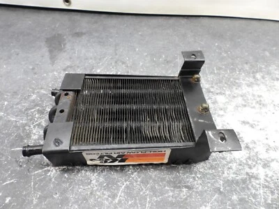 Honda Yamaha Suzuki Harley Chopper Bobber Oil Cooler     2875 - Image 1 of 4