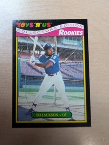 1987 Topps Toys "R" Us Rookies #13 Bo Jackson BASEBALL Kansas City Royals - Picture 1 of 2