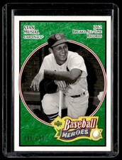 2005 Upper Deck Baseball Heroes Emerald Stan Musial 096/199 St. Louis Cardinals