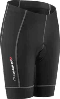 Louis Garneau Request Promax 短裤 - 黑色中号青少年 — 第 1/2 张图片