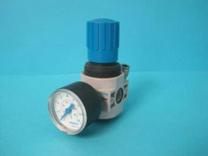 FESTO PRESSURE REGULATOR LRB-D-MINI 197535 CN43 P1 MAX 16/12 BAR 240PSI/1.6 MPa - Picture 1 of 10