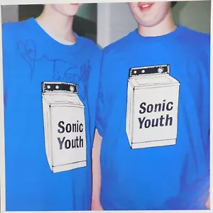 Sonic Youth 1995 2 Sided In Store Promo Mini Poster Flat Square 12x12 Rare - Bild 1 von 3