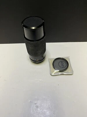 Lente zoom para cámara Albinar ADG MC Macro 80-200 mm f3,9 con filtro Rolev 55 mm Foto 1 de 4