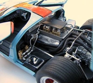 Ford GT40 Custom Built 1 Hot Rod 12 Race Car 24 18 - Picture 1 of 12