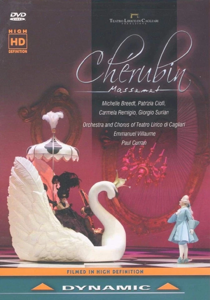 Cherubin: Teatro Lirico Di Cagliari (Villaume) DVD Michelle Breedt New & Sealed - Image 1 of 1