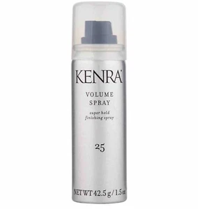 Kenra Professional Volume Spray #25 55% VOC Super Hold Finishing Spray Travel Sz - Picture 1 of 3