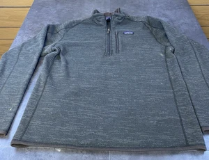 Patagonia Herren Better Sweater 1/4 Zip Pullover braun Gr. Large - siehe Beschreibung - Bild 1 von 11