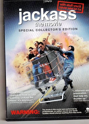 Jackass - The Movie DVD  ** Disc Only ** WS- Good Foto 1 de 3
