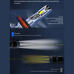 Professional Grade Car LED Headlights and Fog Lights for Optimal Illumination - Picture 1 of 21
