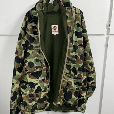 Chaqueta Camuflada Columbia De Colección Talla XL Foto 1 de 4