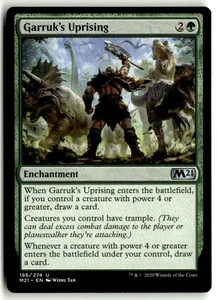 Core Set 2021 Garruk's Uprising Core/Uncommon - Bild 1 von 2