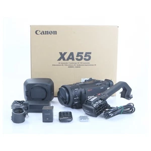 Caméscope Canon XA 55 4K + NEUF (276314) - Photo 1/7