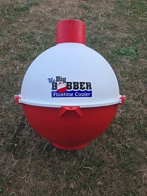 The Big Bobber Insulated Floating Cooler Fishing Kayaking Camping Tubing Pool - Image 1 of 4