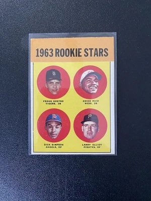 1963 Topps Rookie Stars #407 Ex+ - Image 1 of 2
