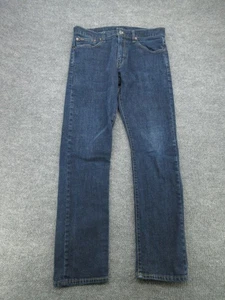Polo Ralph Lauren Jeans Mens 34x34 Blue Varick Slim Straight Denim Classic Style - Picture 1 of 16