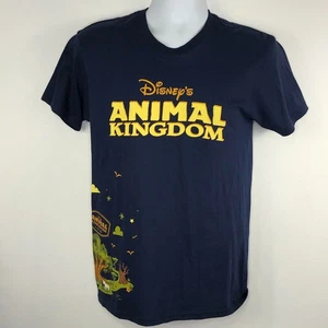 Disney Animal Kingdom 100% Cotton Women's Graphic T-shirt S 100% Cotton - Picture 1 of 7