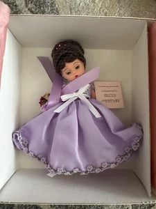 Neu im Karton Madame Alexander L/V Brautjungfer - Bild 1 von 7