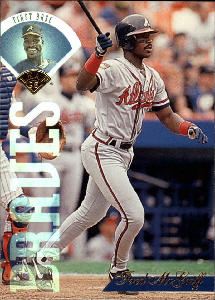 1995 Leaf Baseball Card Pick 1-256 - Image 1 of 1