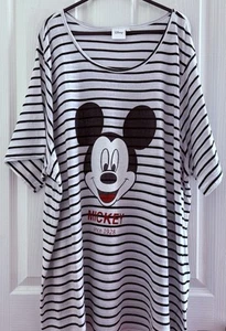 Disney Mickey Mouse Women's Nightie/Night Shirt ~ Size XL - Picture 1 of 4
