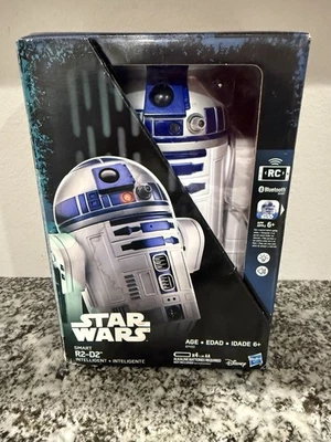 Figura de acción Star Wars Disney Smart Robot 9 pulgadas - R2-D2 Phone Control Hasbro Foto 1 de 4