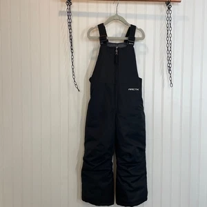 ARCTIX Boys Black Ski Overall Pants Size 4 Outdoor Winter - Picture 1 of 7