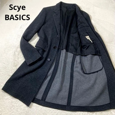 ScyeBASICS Wool Cotton Cashmere Linen Chester Coat S - Image 1 of 4
