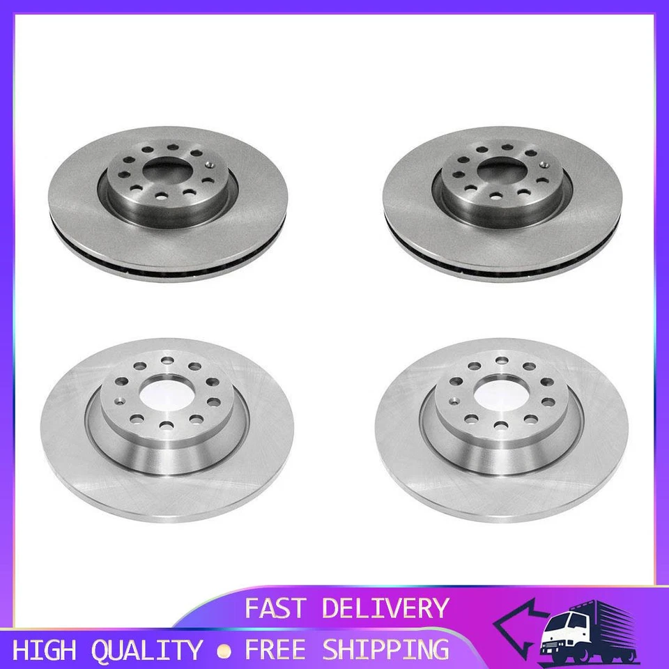 Тормозные диски для Audi Q3 Quattro 2018 2017 2016 - Изображение 1 из 1