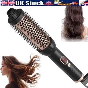 IUI Beauty Thermal Brush, 3-in-1 Pro Negative Ion Two PTC Heaters Thermal Brush - Picture 1 of 11