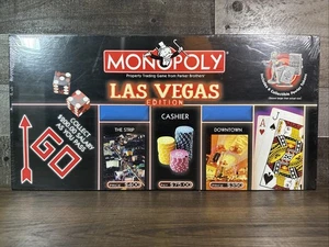 Monopoly / Las Vegas Edition / Hasbro / Brettspiel / 2000 / Neu & Versiegelt - Bild 1 von 3