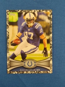 2012 Topps Austin Collie Camo Parallel SP 232/399 #271 - Picture 1 of 2