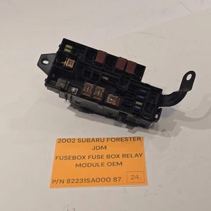 2002 Subaru Forester JDM Fusebox Fuse Box Relay Module 82231SA000 87 OEM - Bild 1 von 8