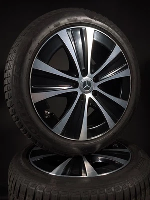 4 Winterreifen 245/45-275/40 R18 Mercedes E Klasse W213 S213 18" Alufelgen - Bild 1 von 4