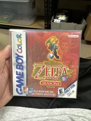 Legend of Zelda: Oracle of Seasons (Nintendo Game Boy Color) Boxed+ Tested - Image 1 of 4