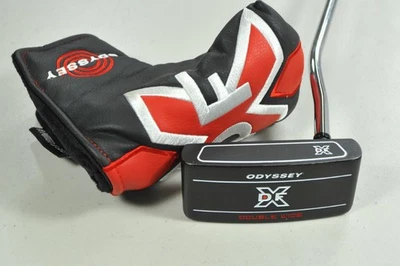 Putter Odyssey DFX 1 doble ancho 2021 34" diestro acero con cubierta de cabeza # 204647 Foto 1 de 4