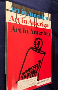 Art in America Magazine 2015 3 Issues Mar, Apr, May - Picture 1 of 4