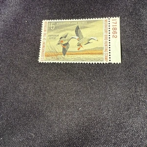 1972 US Federal Duck Stamps Collection Scott#RW39 $5 Mint NH - Picture 1 of 2