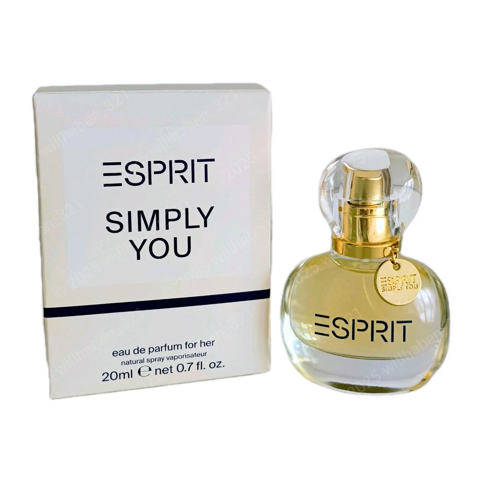 ⭐⭐ Esprit Simply You for her 20ml Eau de Parfum Spray ⭐⭐ - Bild 1 von 1