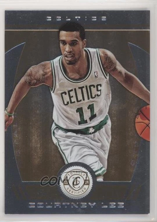 2013-14 Totally Certified Totally Gold /25 Courtney Lee #139 - Image 1 of 2