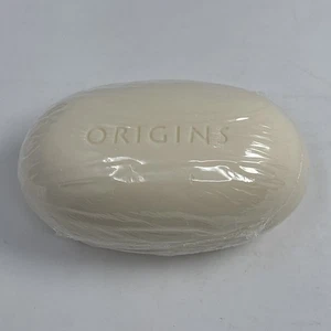 Origins Ginger Savory Bath Soap Bar 10.5 oz  NEW Discontinued Sealed #05X5 - Picture 1 of 5
