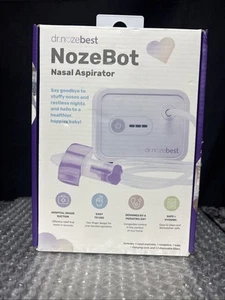 Dr. Noze Best - NozeBot Electric Baby Nasal Aspirator -DW-228100 - Picture 1 of 8