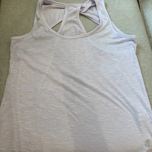 Women Balance Connection Light Lavender racer back Active Tank Size L (12-14) - Picture 1 of 4
