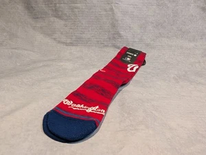 Washington Nationals MLB Stance Twist Crew-Socken für Herren Large 9-13/Neu mit Etikett - Bild 1 von 4