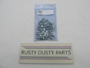 Lote de 23 pernos de asiento Harley Davidson genuinos NOS AMF Buddy 3991 - Imagen 1 de 4