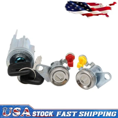 For 1993 1994 1995 1996 1997 Toyota Corolla Ignition Starter Keys Switch Kit - Image 1 of 4
