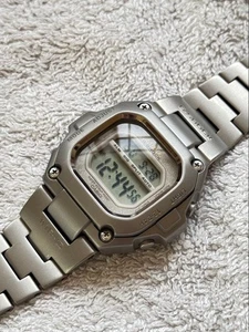 Casio MRG-110T G-Shock Full Metal Watch Near Mint with Box & Manual From Japan - Bild 1 von 10