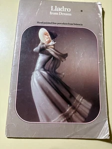 Lladro Figurines Catalogue PORCELAIN from Dexam China Fine Pottery COLOUR illus - Picture 1 of 22